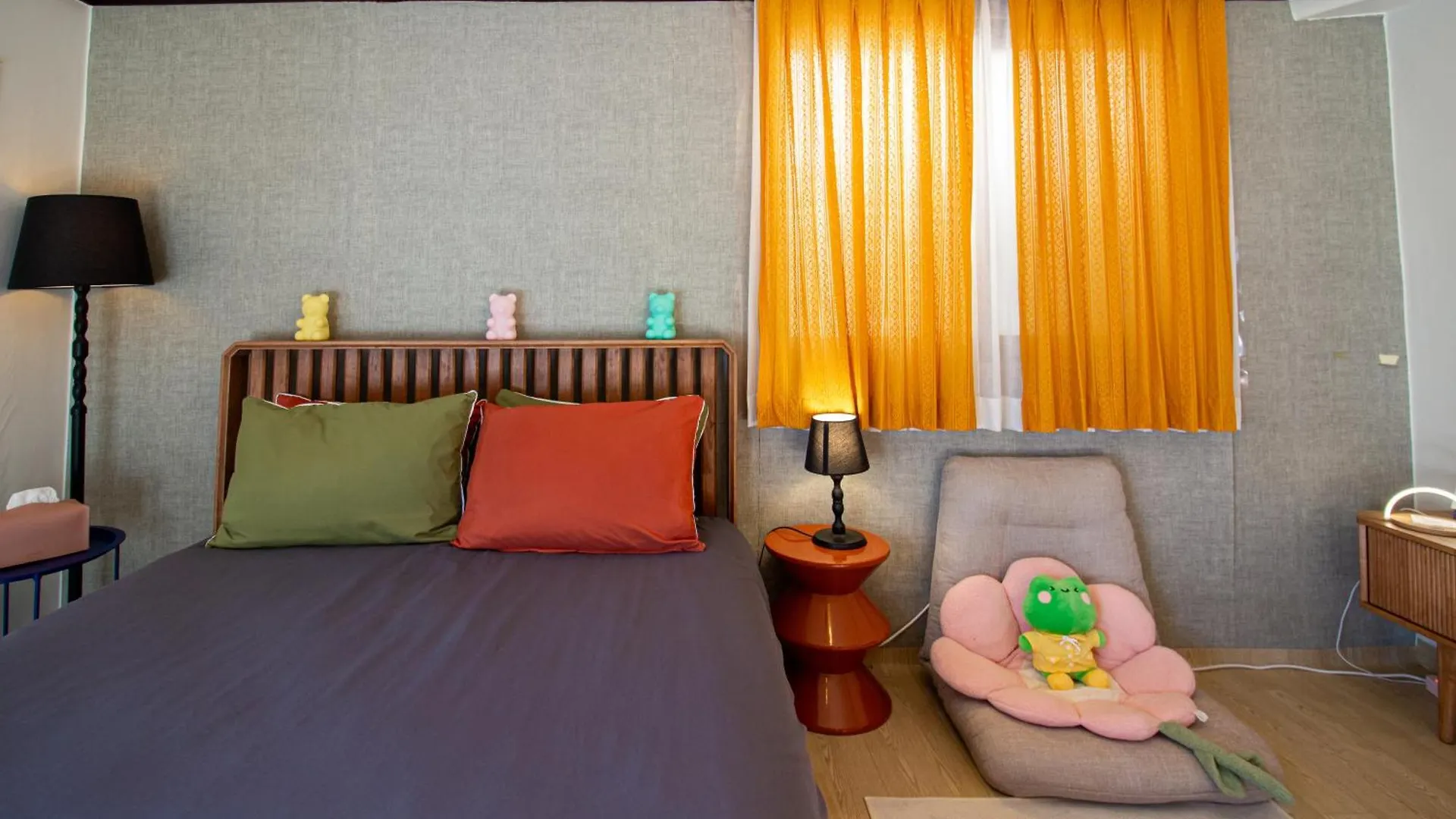 Holiday home Hanok Bookclub House Seoul South Korea